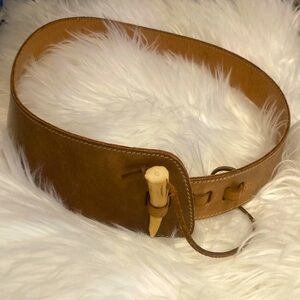 2 for $15 🍂 vintage banana republic leather belt - size 30